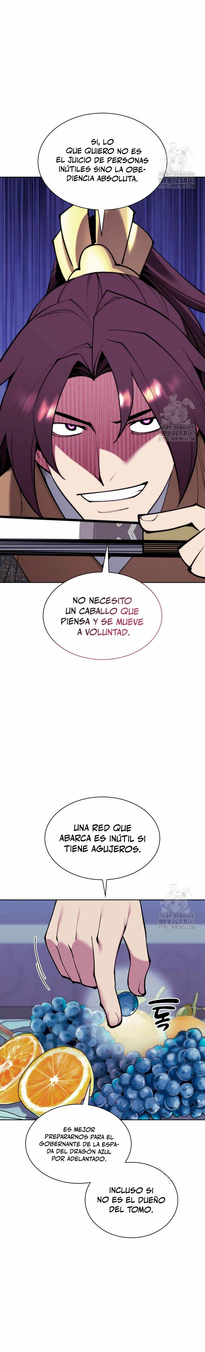 Registros del Erudito Espadachín Capítulo 130 - Página 3 en español