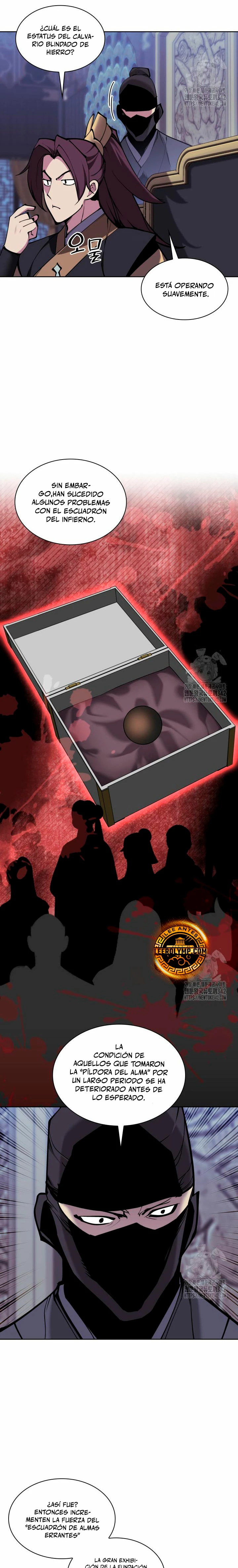 Registros del Erudito Espadachín Capítulo 130 - Página 4 en español
