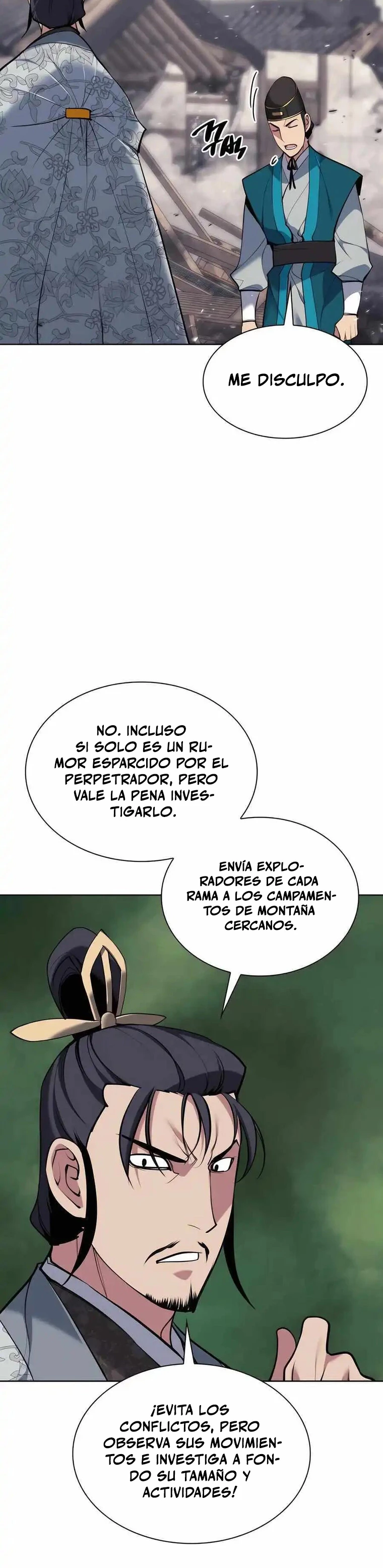 Registros del Erudito Espadachín Capítulo 131 - Página 14 en español