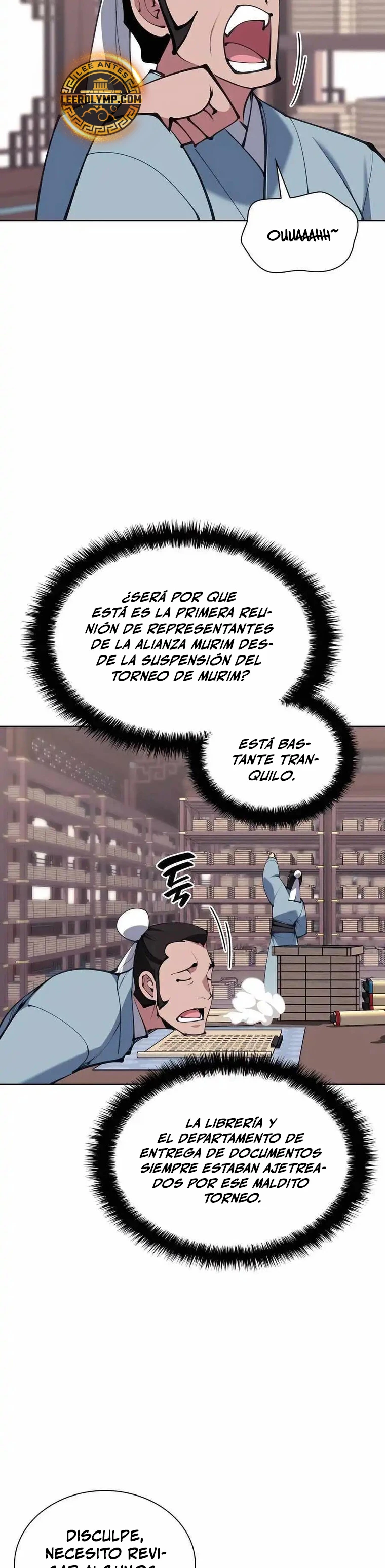 Registros del Erudito Espadachín Capítulo 131 - Página 22 en español
