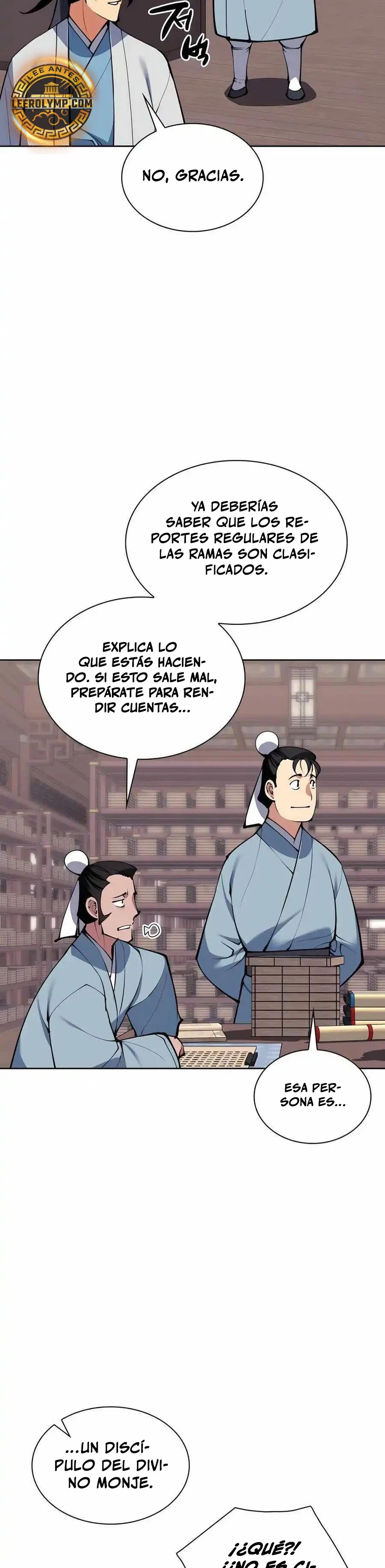 Registros del Erudito Espadachín Capítulo 131 - Página 27 en español
