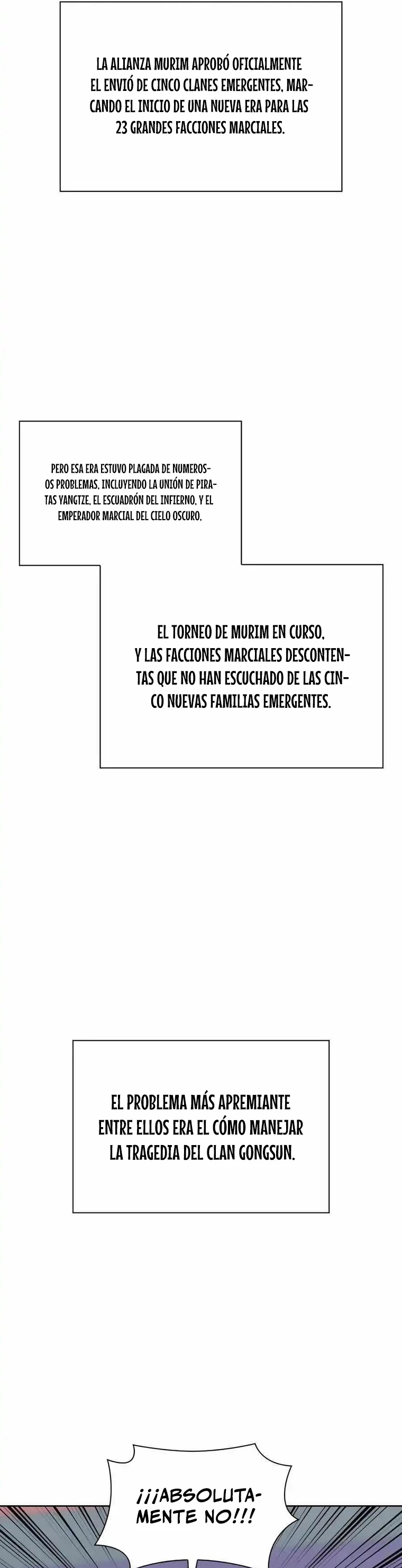 Registros del Erudito Espadachín Capítulo 131 - Página 30 en español