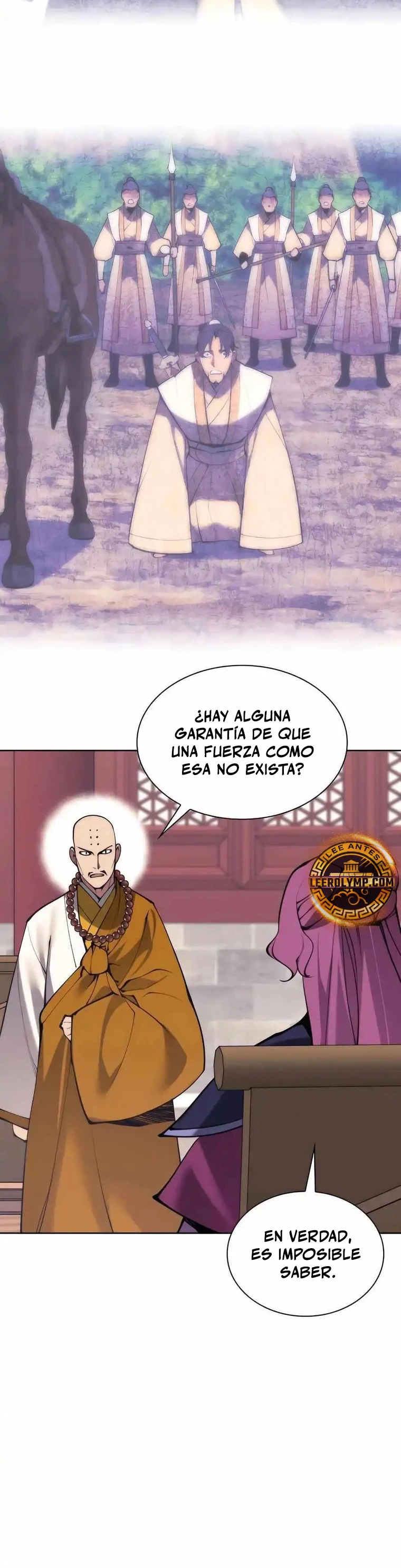 Registros del Erudito Espadachín Capítulo 131 - Página 38 en español