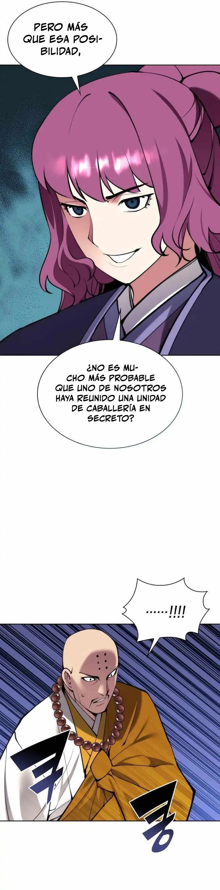Registros del Erudito Espadachín Capítulo 131 - Página 39 en español