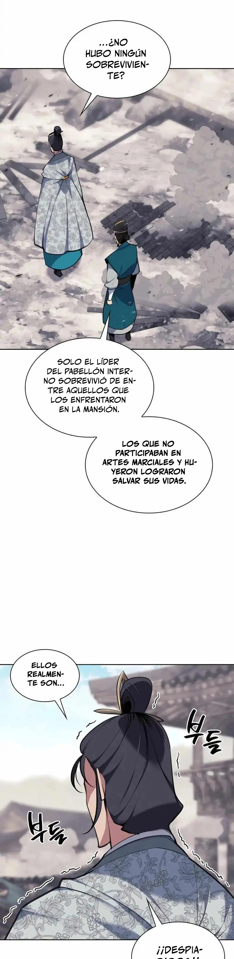 Registros del Erudito Espadachín Capítulo 131 - Página 4 en español