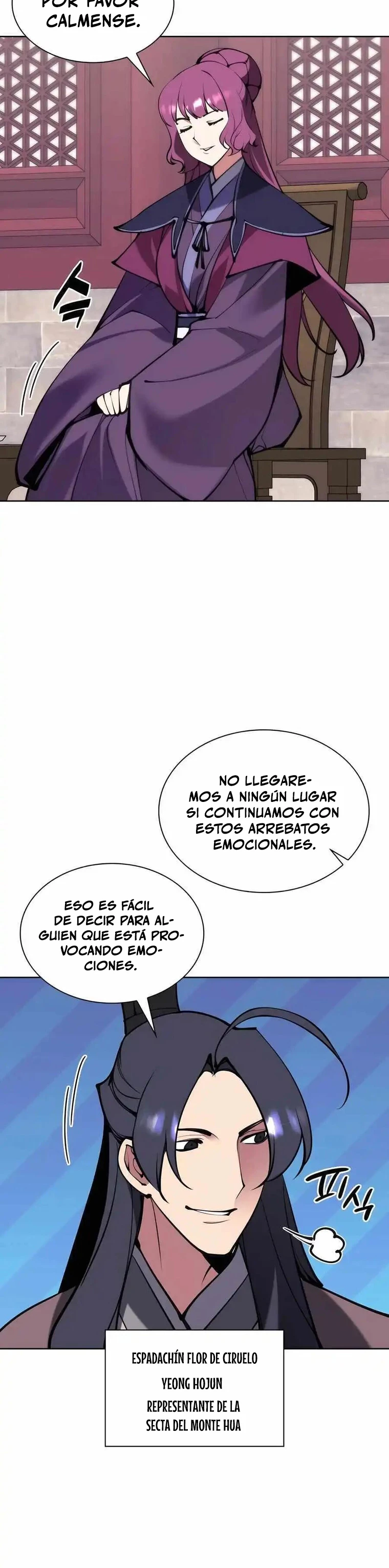 Registros del Erudito Espadachín Capítulo 131 - Página 43 en español