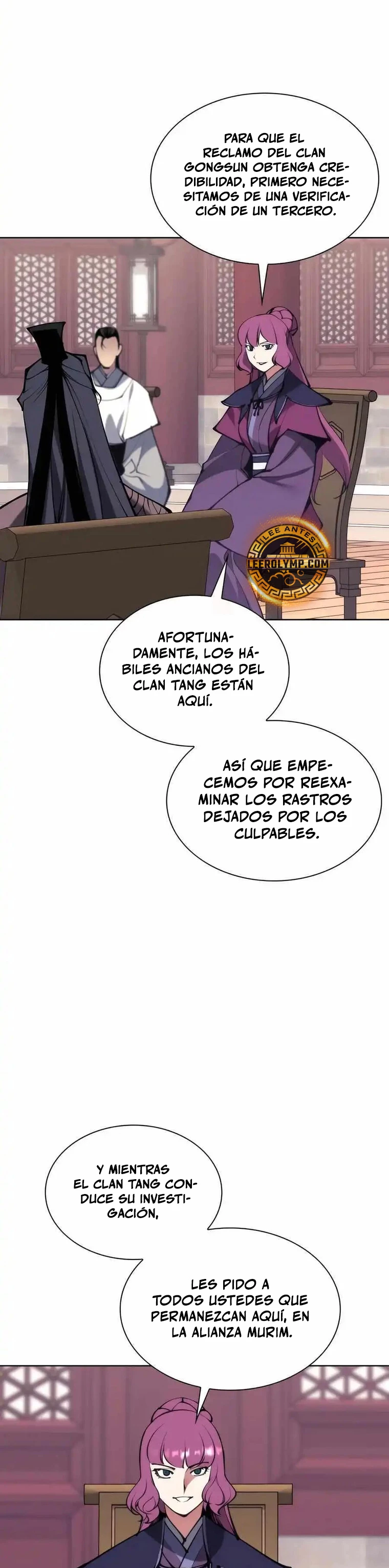 Registros del Erudito Espadachín Capítulo 131 - Página 44 en español