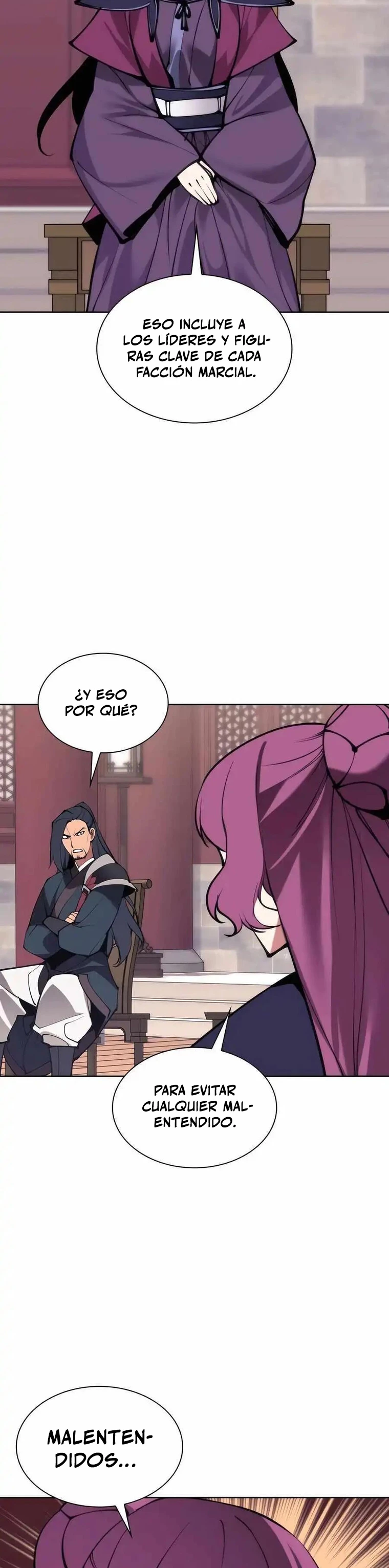 Registros del Erudito Espadachín Capítulo 131 - Página 45 en español