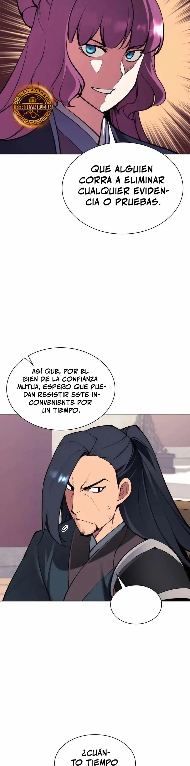 Registros del Erudito Espadachín Capítulo 131 - Página 46 en español