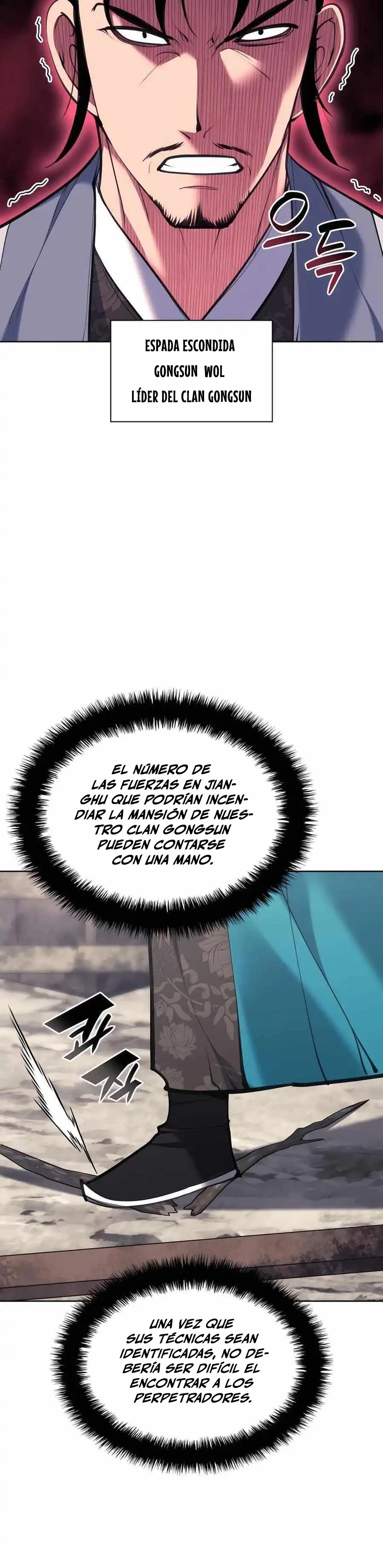 Registros del Erudito Espadachín Capítulo 131 - Página 6 en español