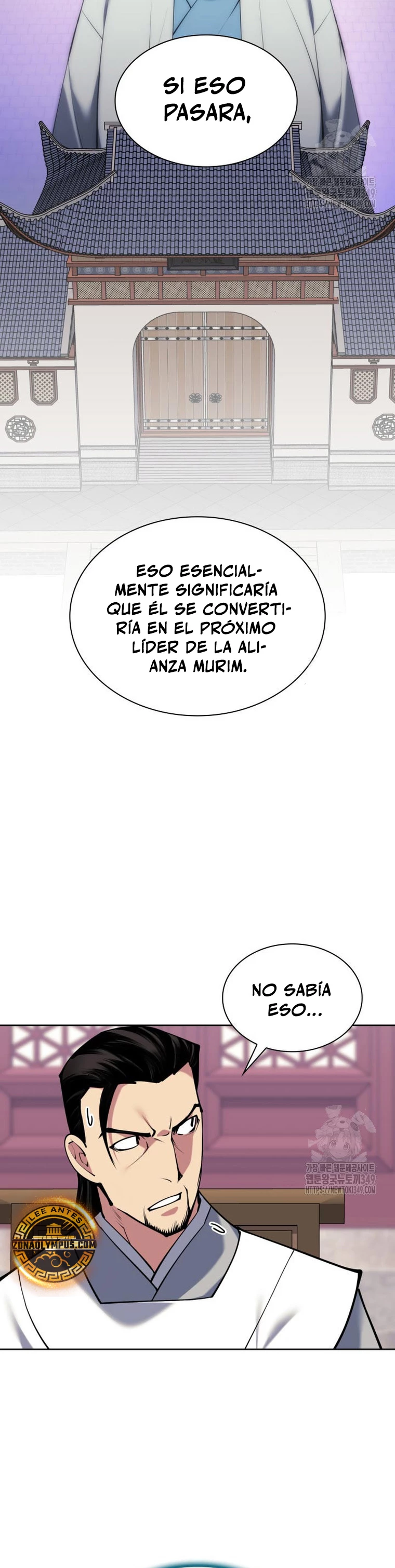 Registros del Erudito Espadachín Capítulo 132 - Página 11 en español