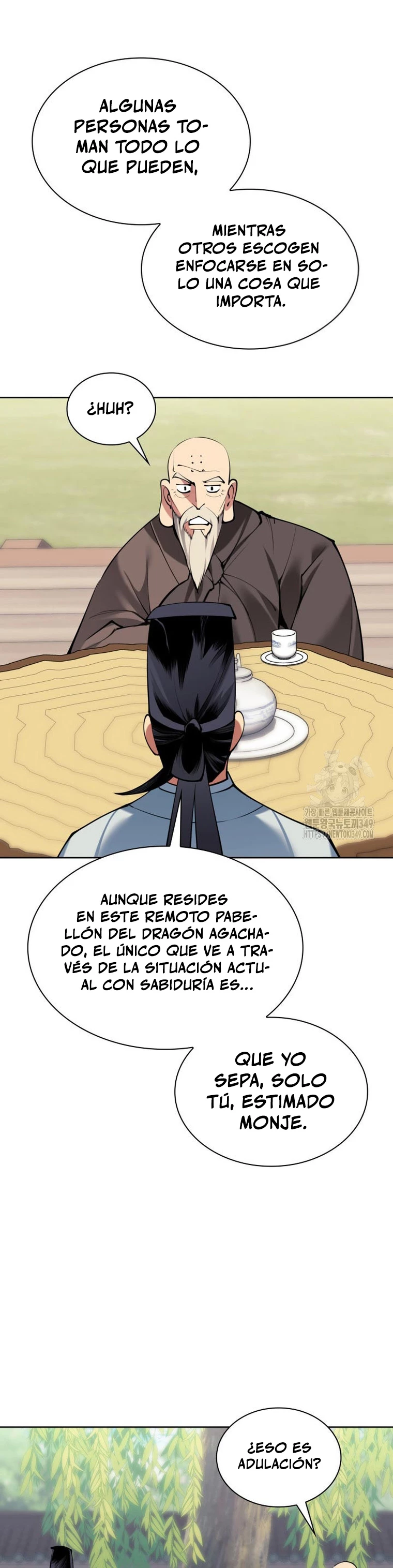 Registros del Erudito Espadachín Capítulo 132 - Página 27 en español