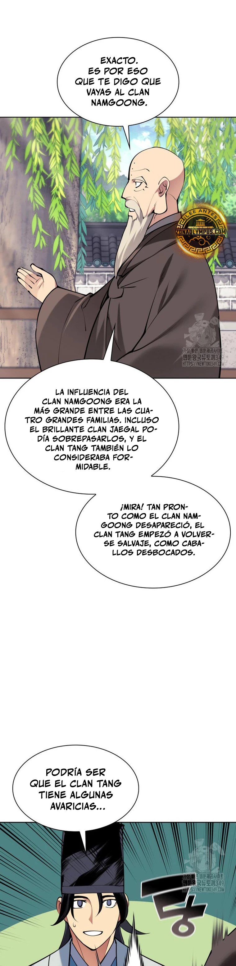 Registros del Erudito Espadachín Capítulo 132 - Página 33 en español