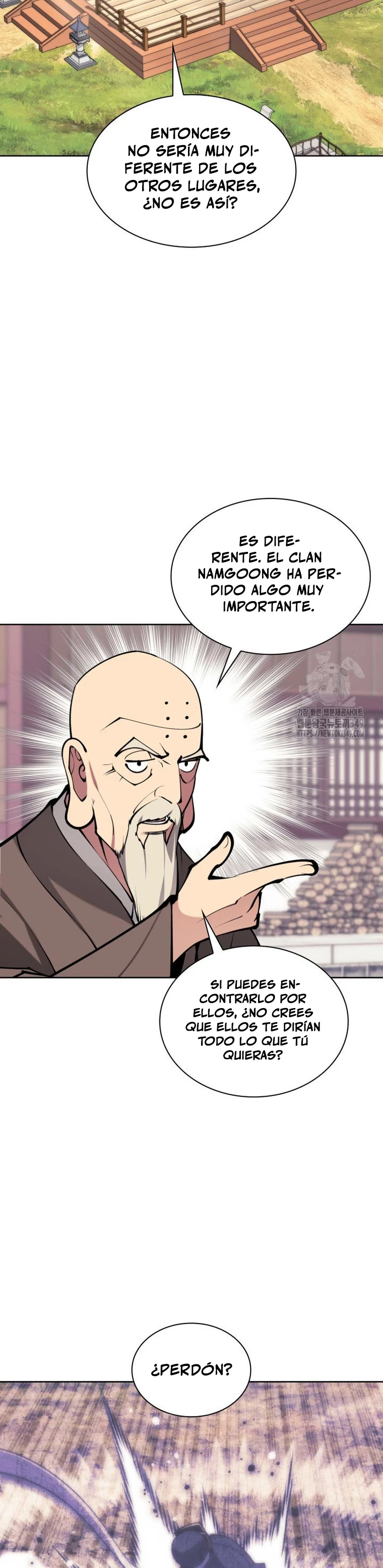 Registros del Erudito Espadachín Capítulo 132 - Página 36 en español