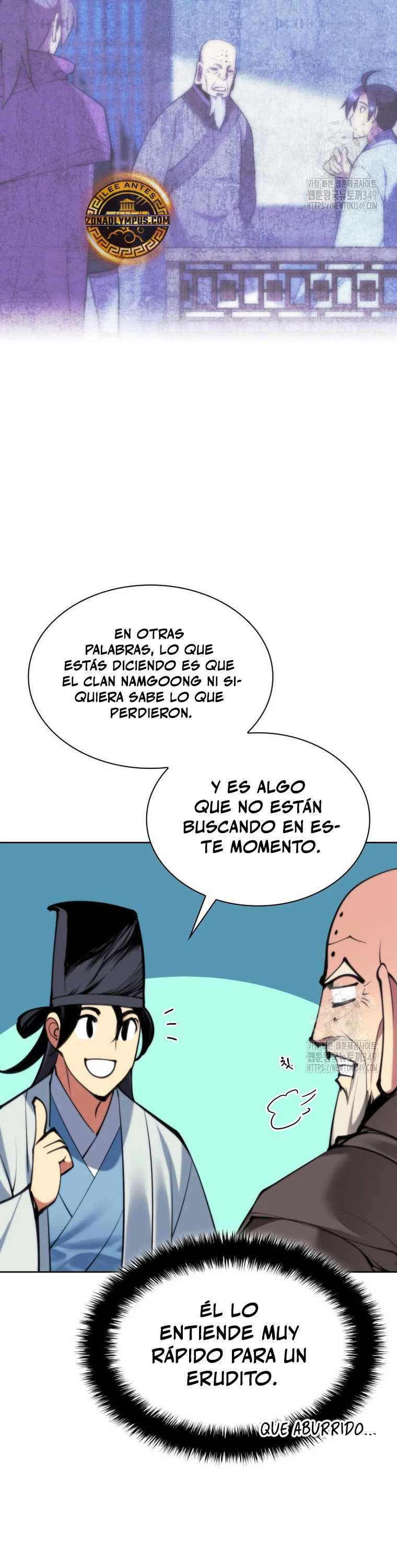 Registros del Erudito Espadachín Capítulo 132 - Página 40 en español