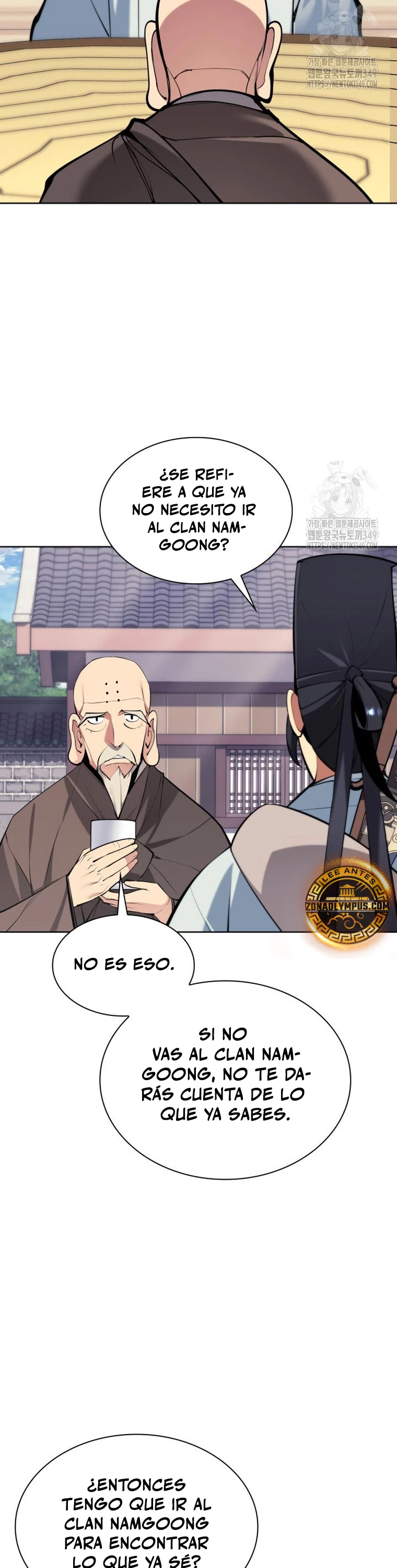 Registros del Erudito Espadachín Capítulo 132 - Página 43 en español