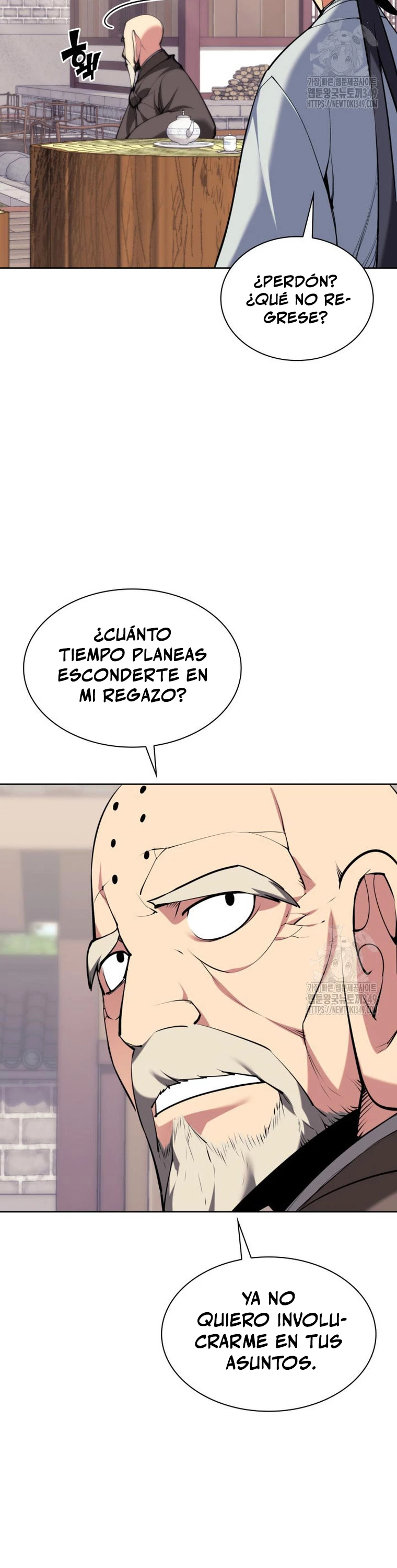 Registros del Erudito Espadachín Capítulo 132 - Página 46 en español