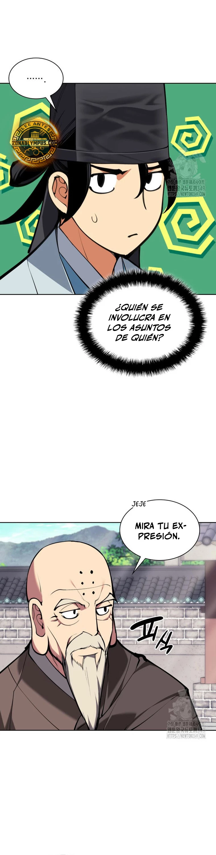 Registros del Erudito Espadachín Capítulo 132 - Página 47 en español
