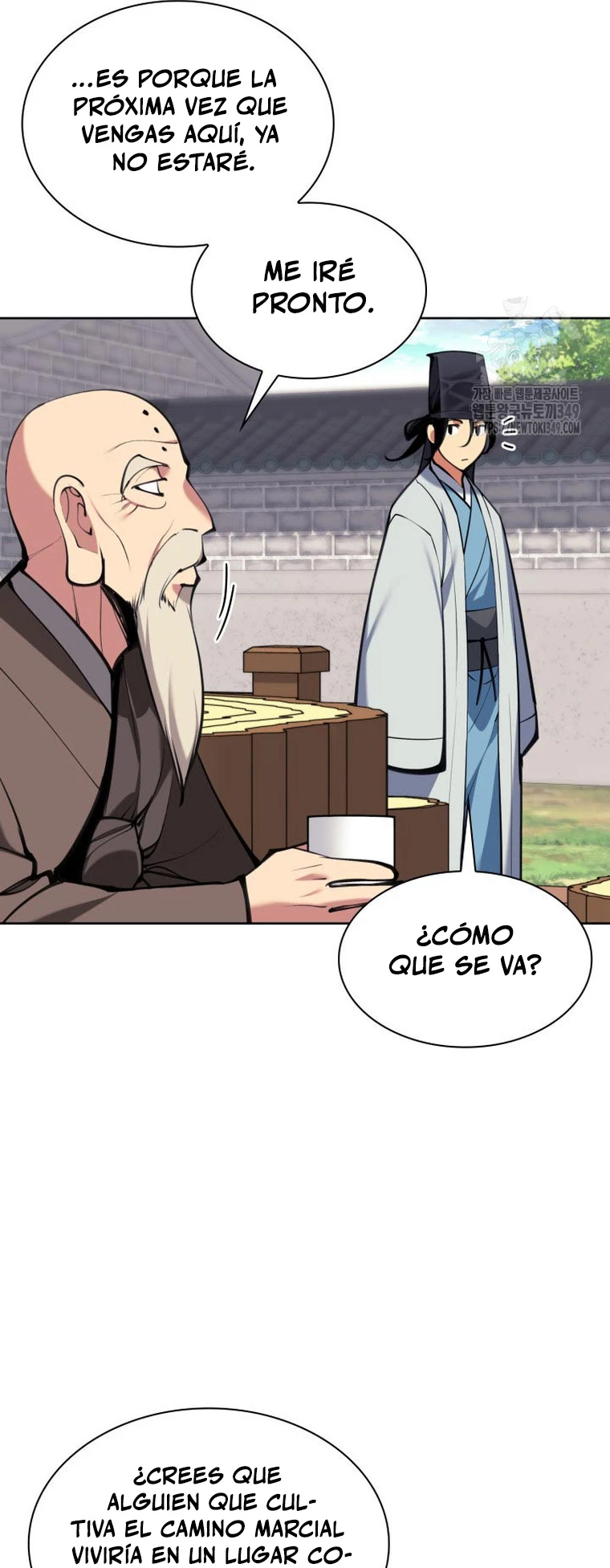 Registros del Erudito Espadachín Capítulo 132 - Página 48 en español