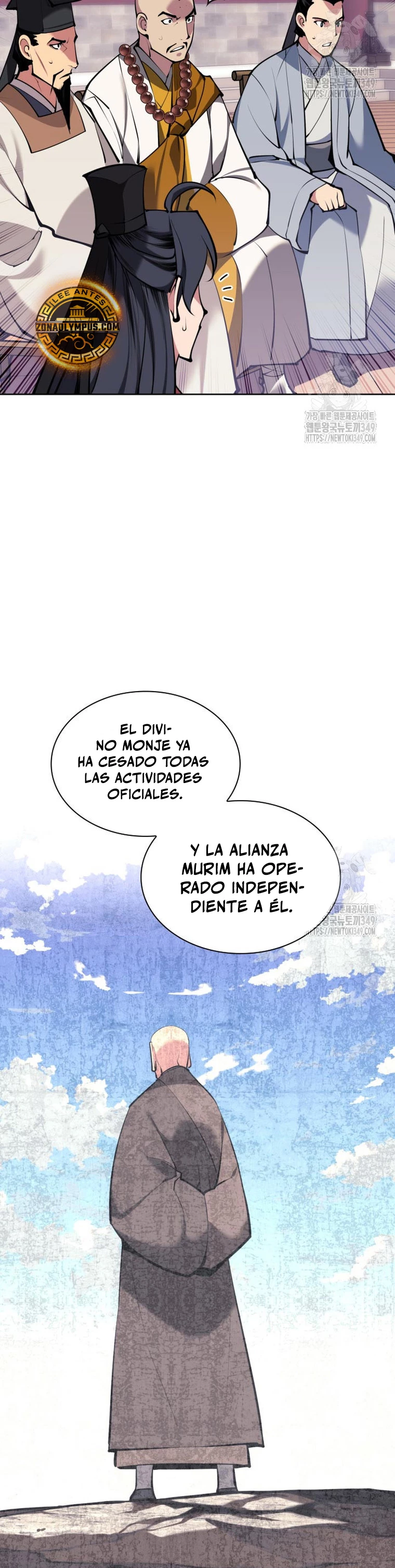 Registros del Erudito Espadachín Capítulo 132 - Página 5 en español