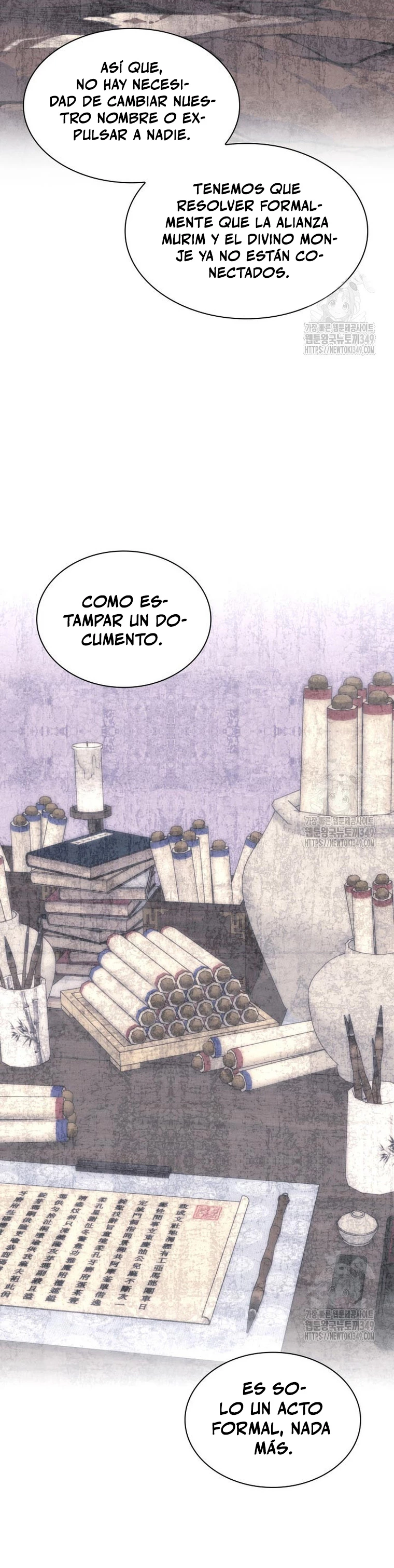 Registros del Erudito Espadachín Capítulo 132 - Página 6 en español