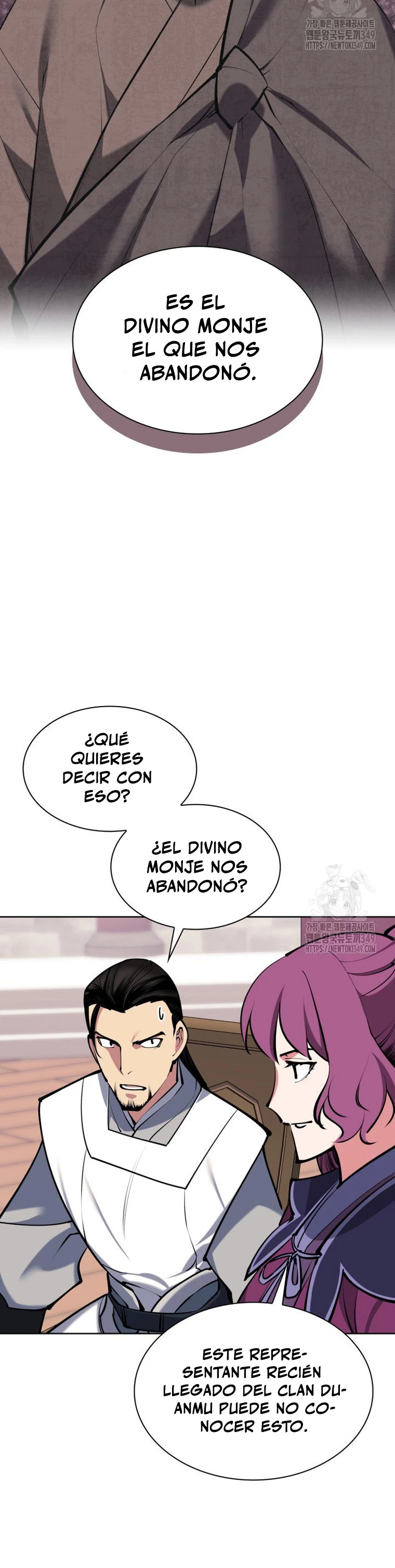 Registros del Erudito Espadachín Capítulo 132 - Página 8 en español