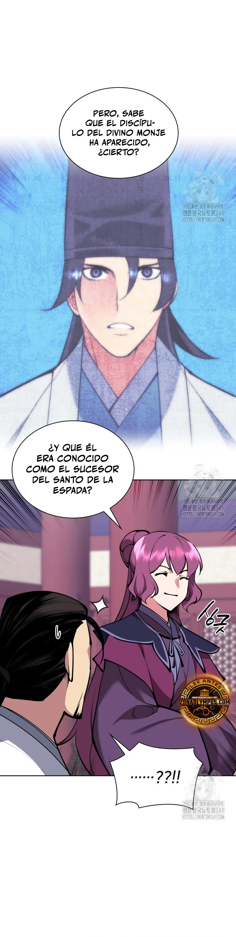 Registros del Erudito Espadachín Capítulo 132 - Página 9 en español