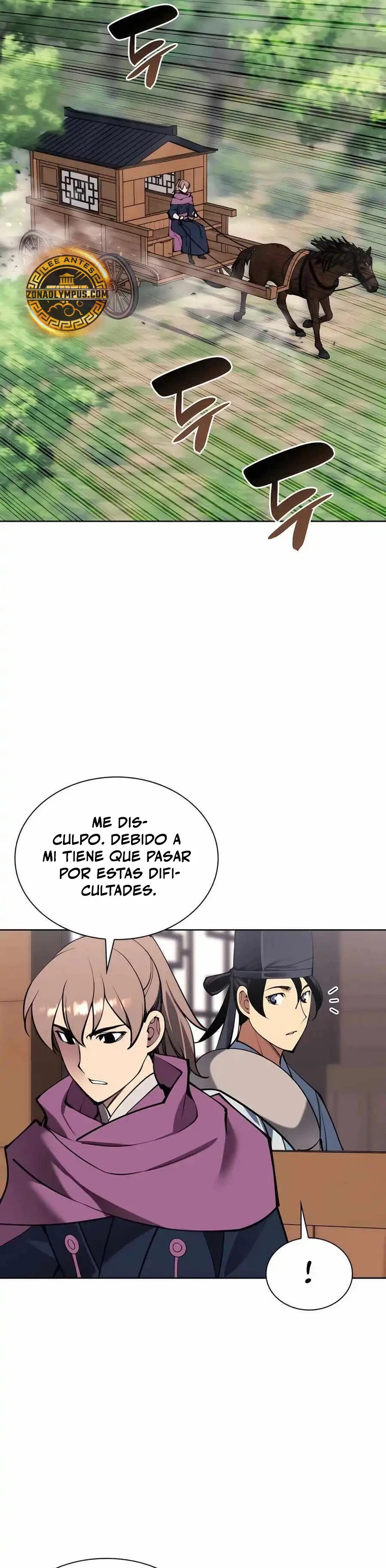 Registros del Erudito Espadachín Capítulo 133 - Página 12 en español