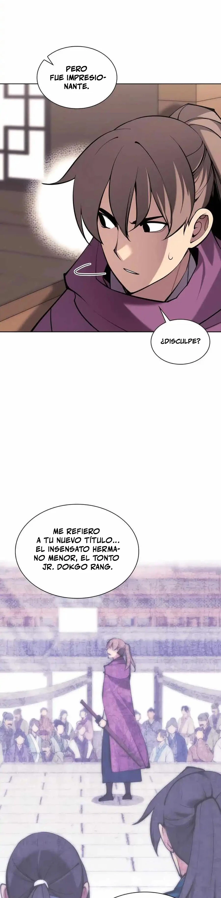 Registros del Erudito Espadachín Capítulo 133 - Página 14 en español