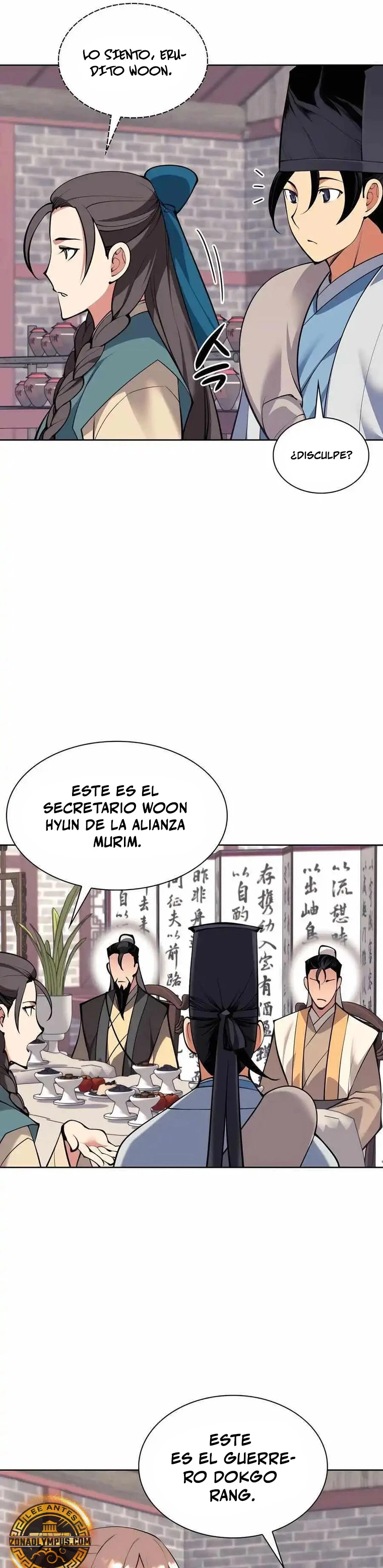 Registros del Erudito Espadachín Capítulo 133 - Página 30 en español