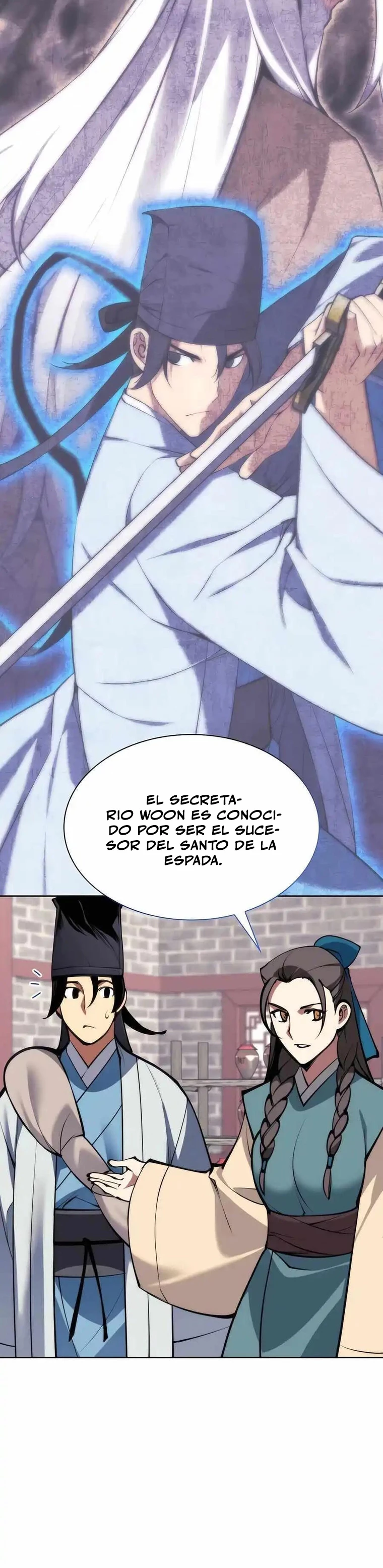 Registros del Erudito Espadachín Capítulo 133 - Página 33 en español