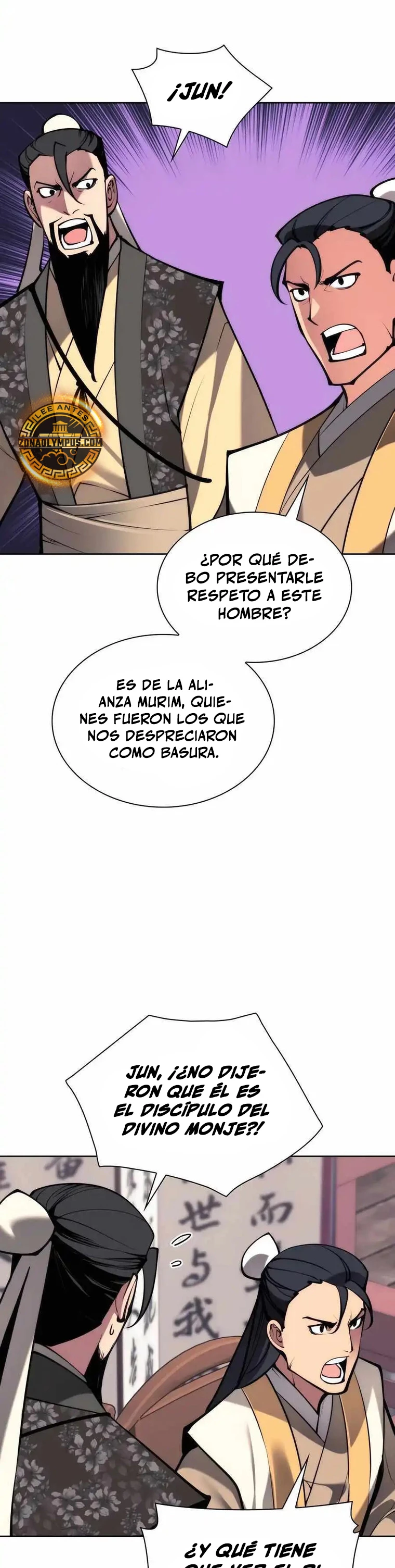 Registros del Erudito Espadachín Capítulo 133 - Página 39 en español