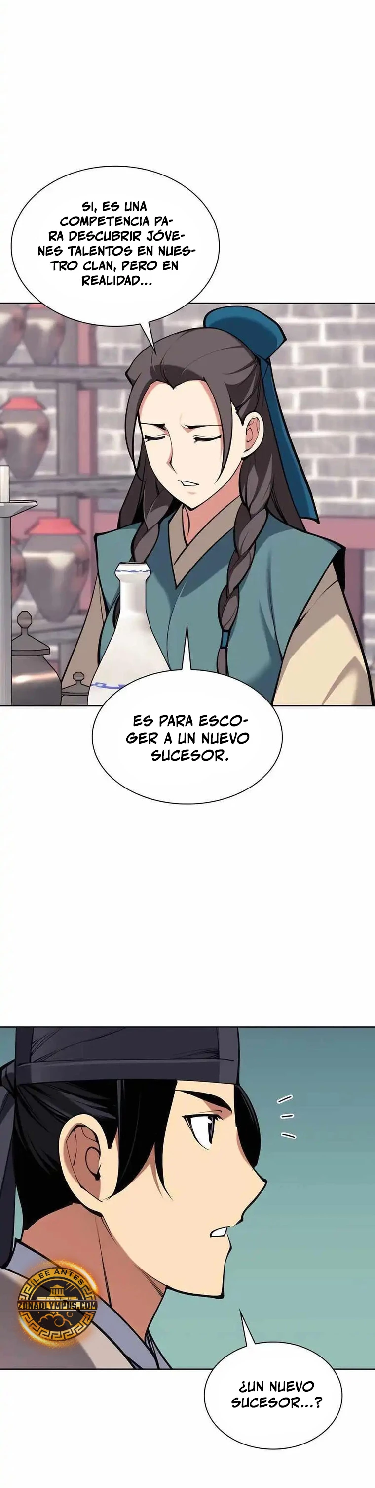 Registros del Erudito Espadachín Capítulo 133 - Página 45 en español
