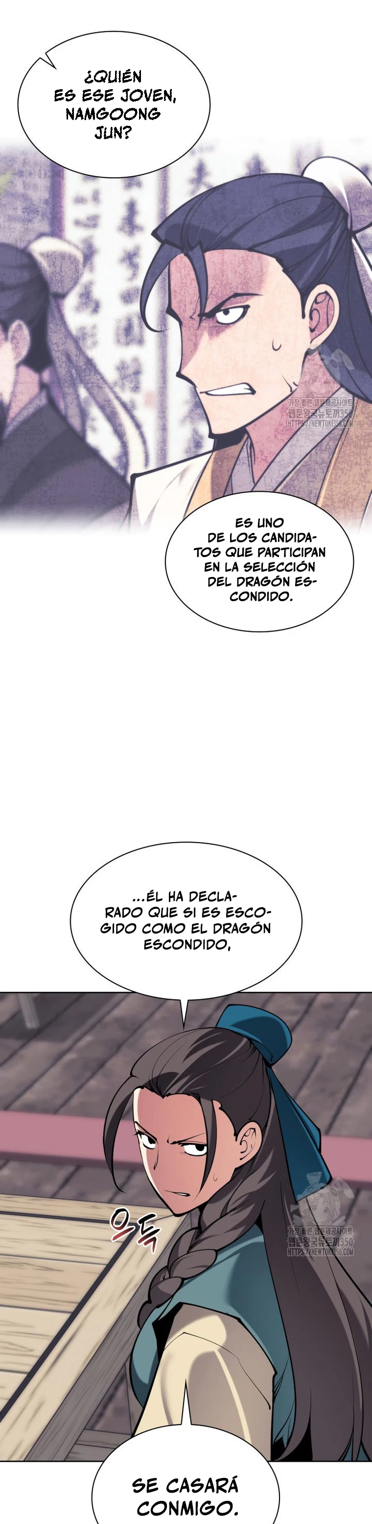 Registros del Erudito Espadachín Capítulo 134 - Página 12 en español