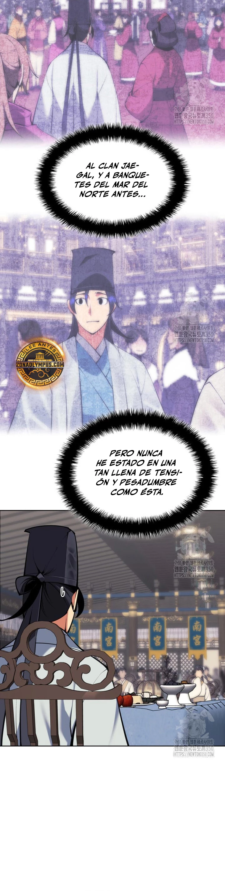 Registros del Erudito Espadachín Capítulo 134 - Página 29 en español