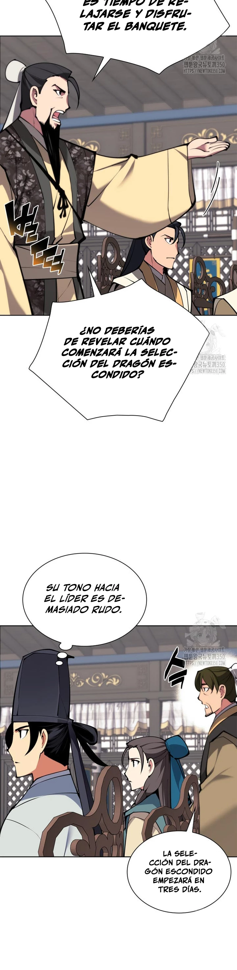 Registros del Erudito Espadachín Capítulo 134 - Página 31 en español