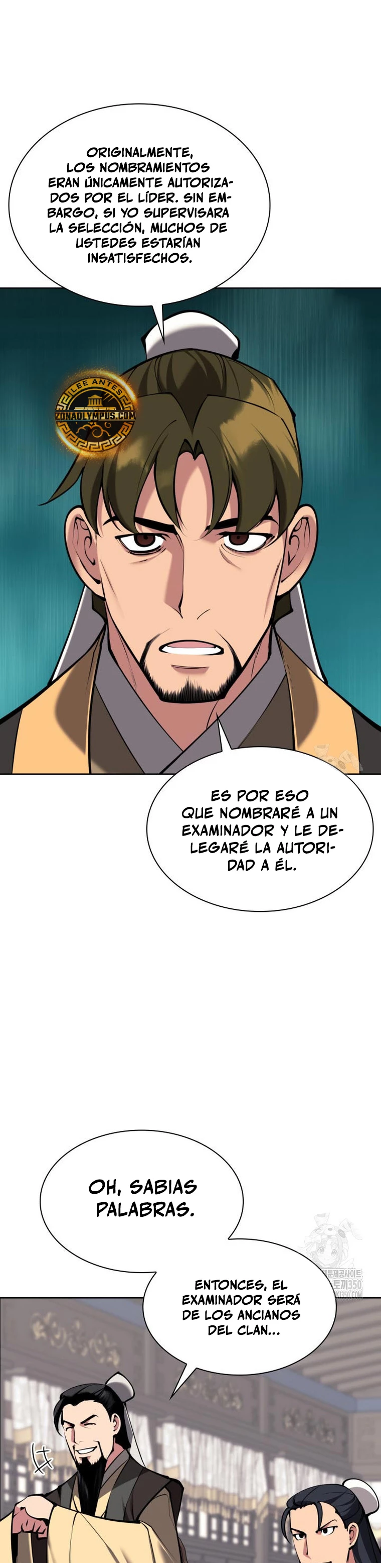 Registros del Erudito Espadachín Capítulo 134 - Página 35 en español