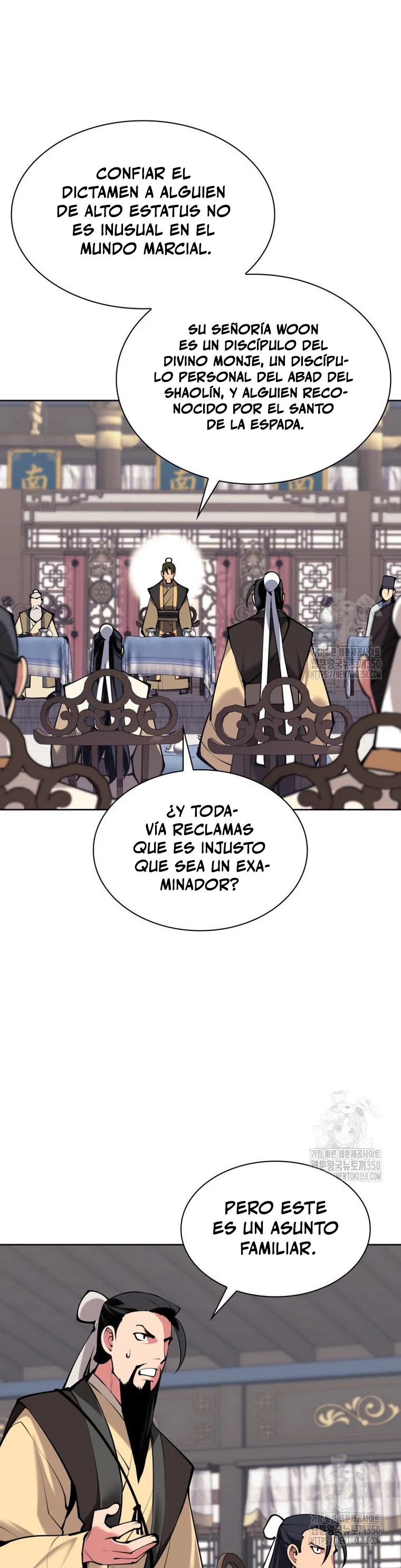 Registros del Erudito Espadachín Capítulo 134 - Página 39 en español
