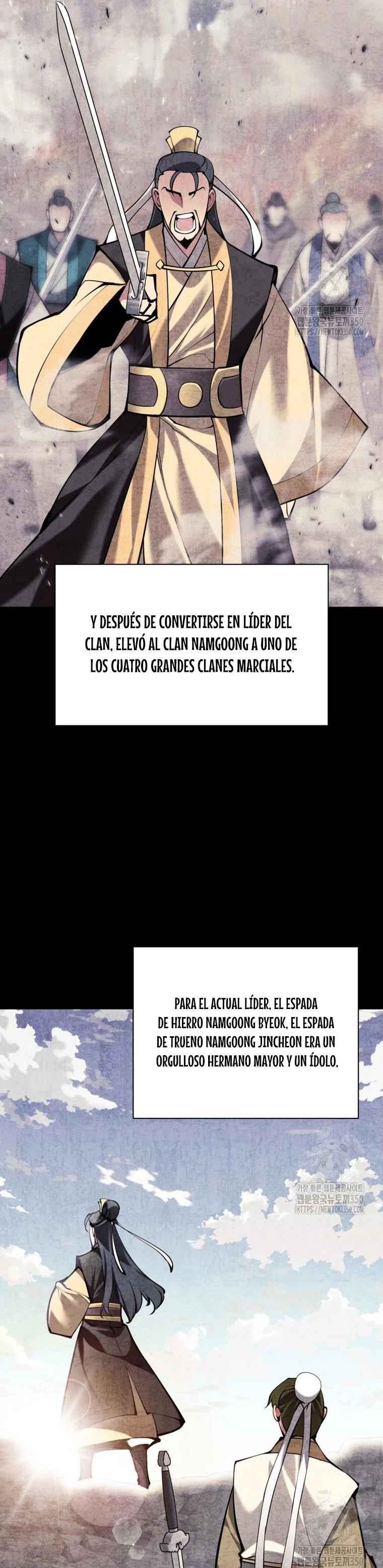 Registros del Erudito Espadachín Capítulo 134 - Página 4 en español