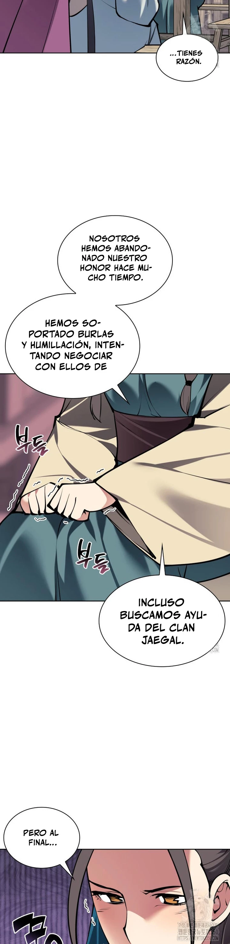Registros del Erudito Espadachín Capítulo 134 - Página 9 en español