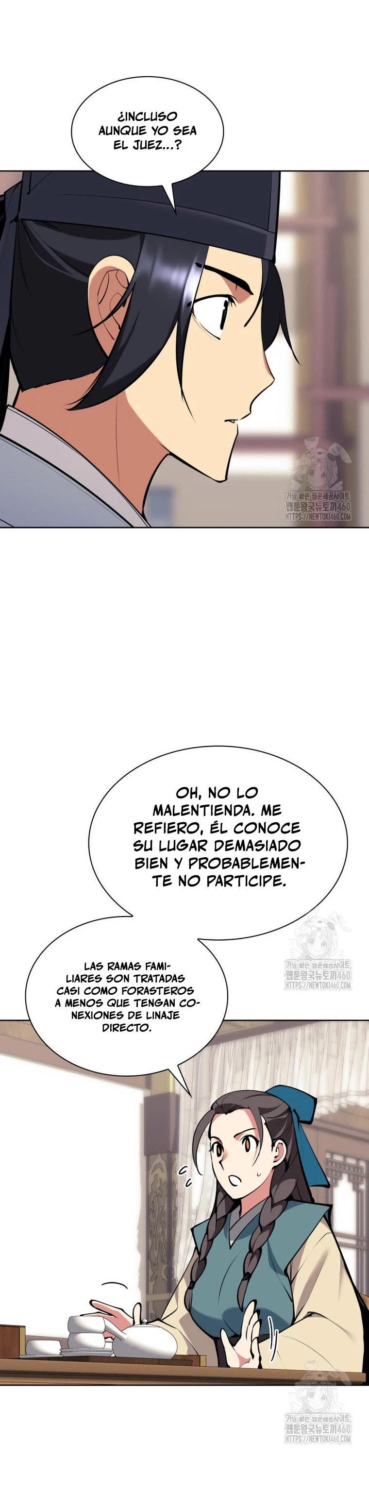 Registros del Erudito Espadachín Capítulo 135 - Página 18 en español