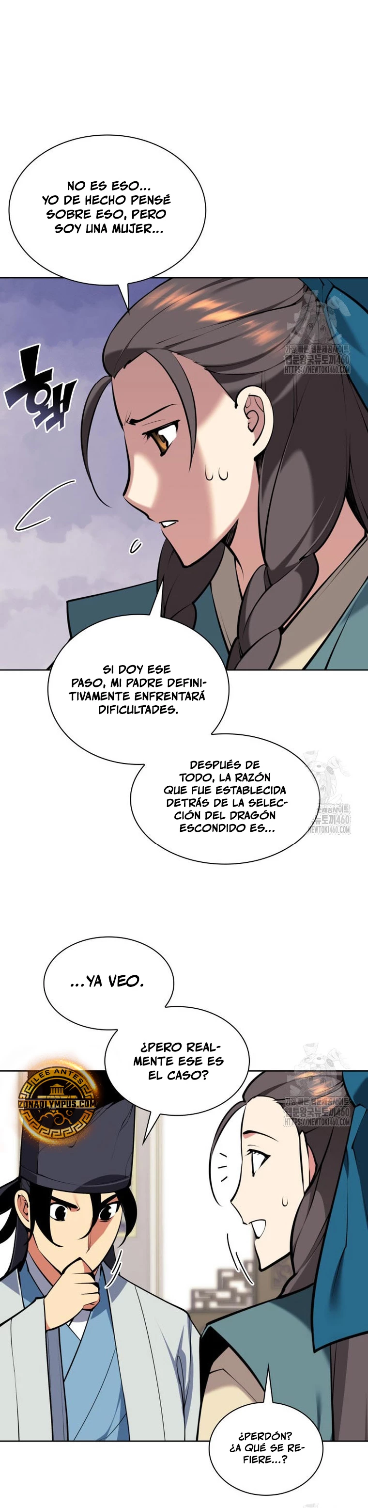 Registros del Erudito Espadachín Capítulo 135 - Página 20 en español