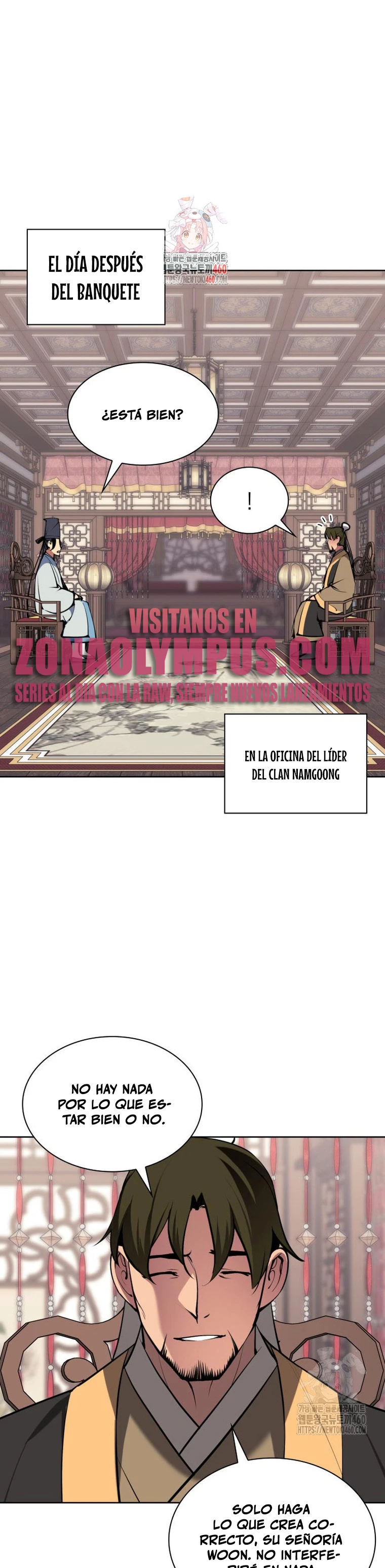 Registros del Erudito Espadachín Capítulo 135 - Página 3 en español
