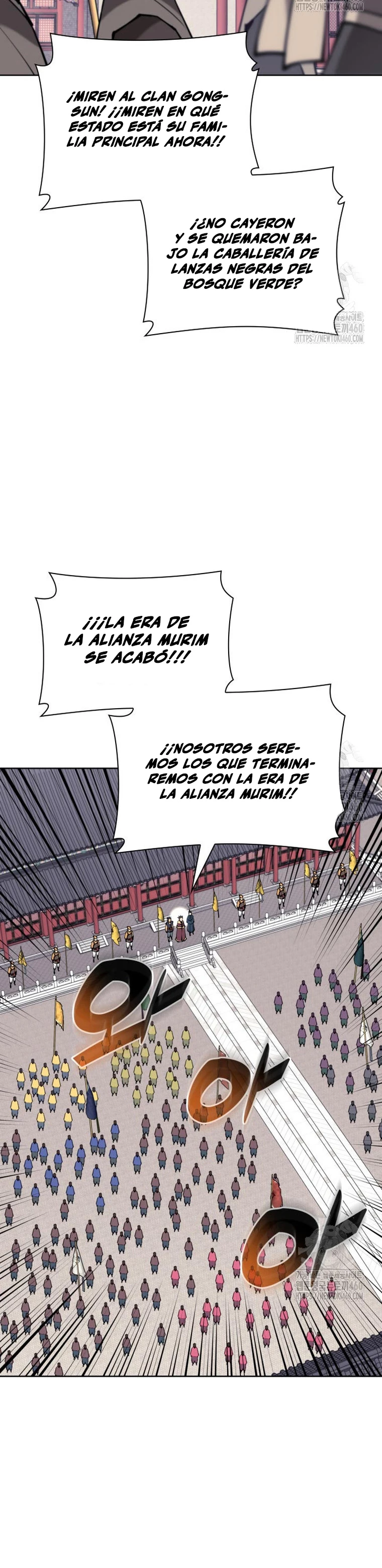 Registros del Erudito Espadachín Capítulo 135 - Página 41 en español