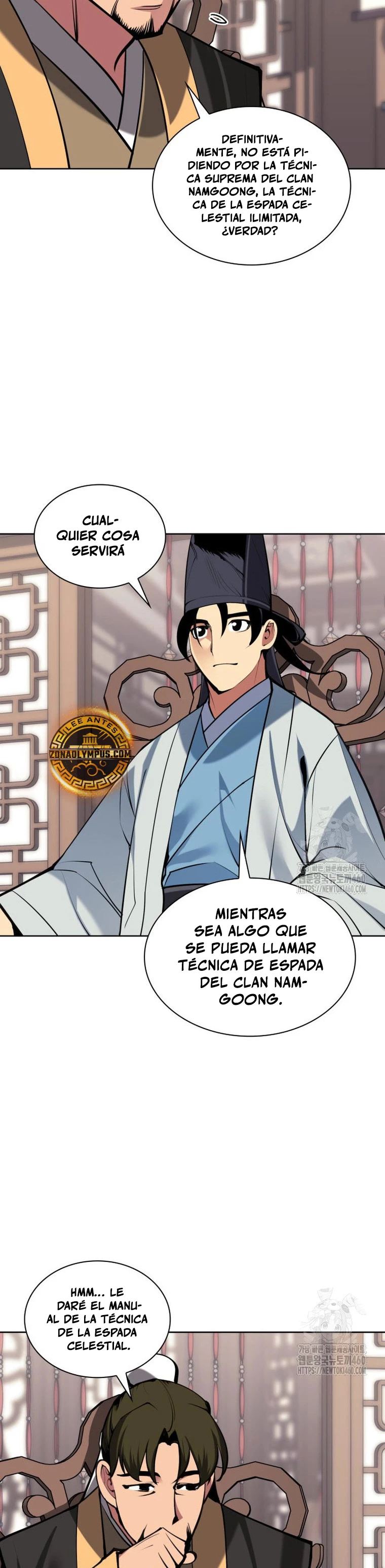 Registros del Erudito Espadachín Capítulo 135 - Página 6 en español