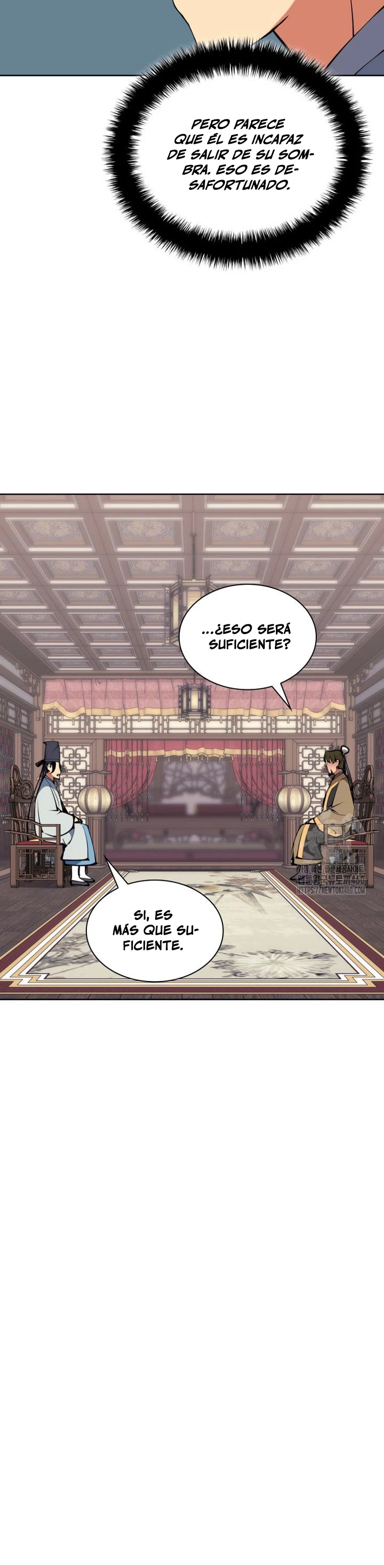 Registros del Erudito Espadachín Capítulo 135 - Página 9 en español