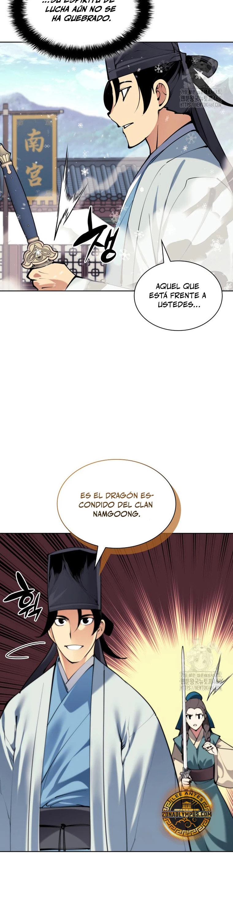 Registros del Erudito Espadachín Capítulo 136 - Página 33 en español
