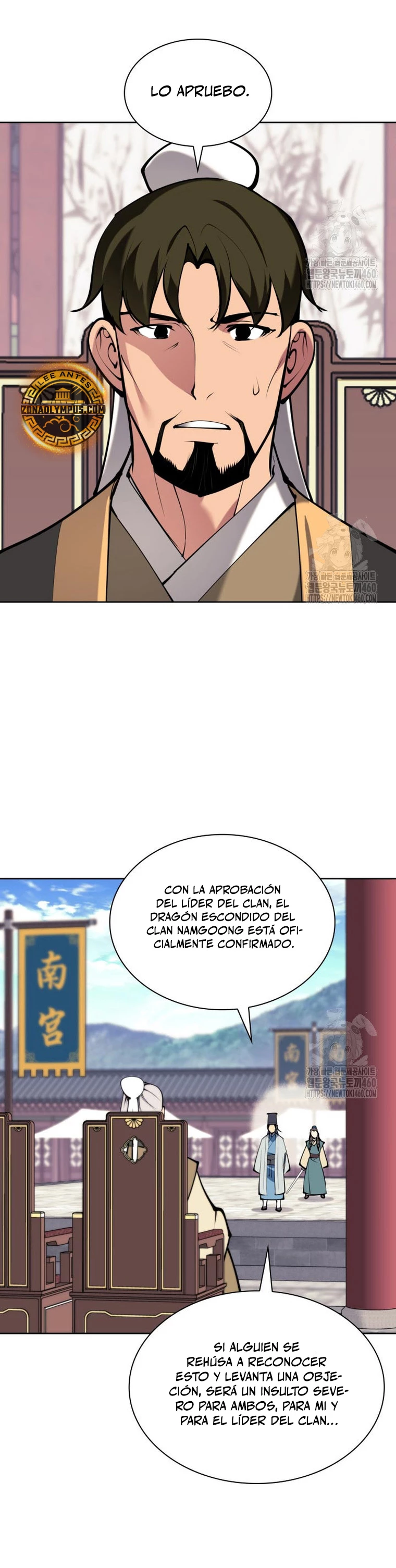 Registros del Erudito Espadachín Capítulo 136 - Página 35 en español