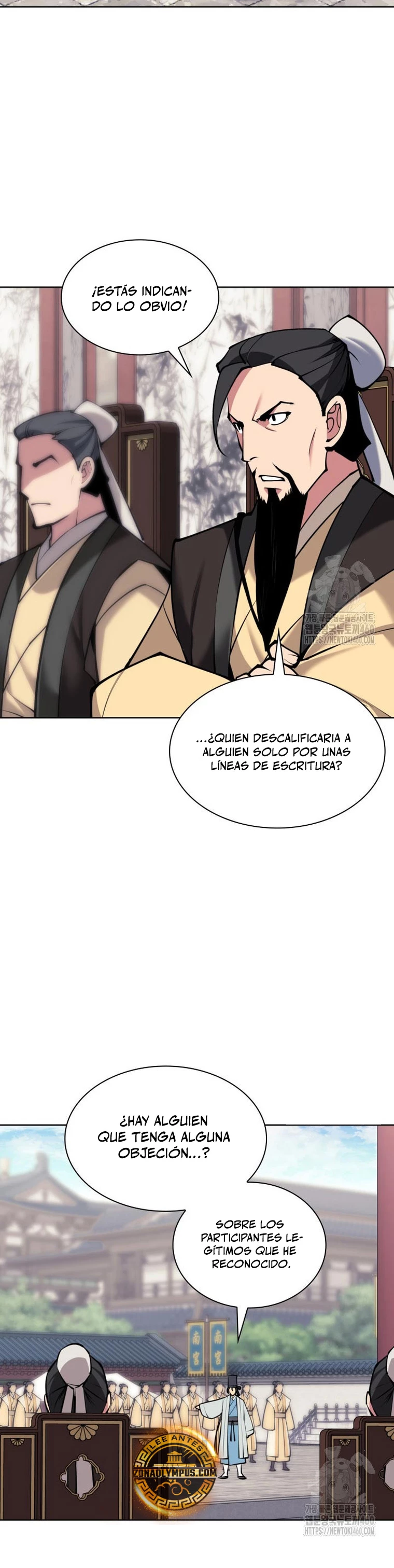 Registros del Erudito Espadachín Capítulo 136 - Página 7 en español