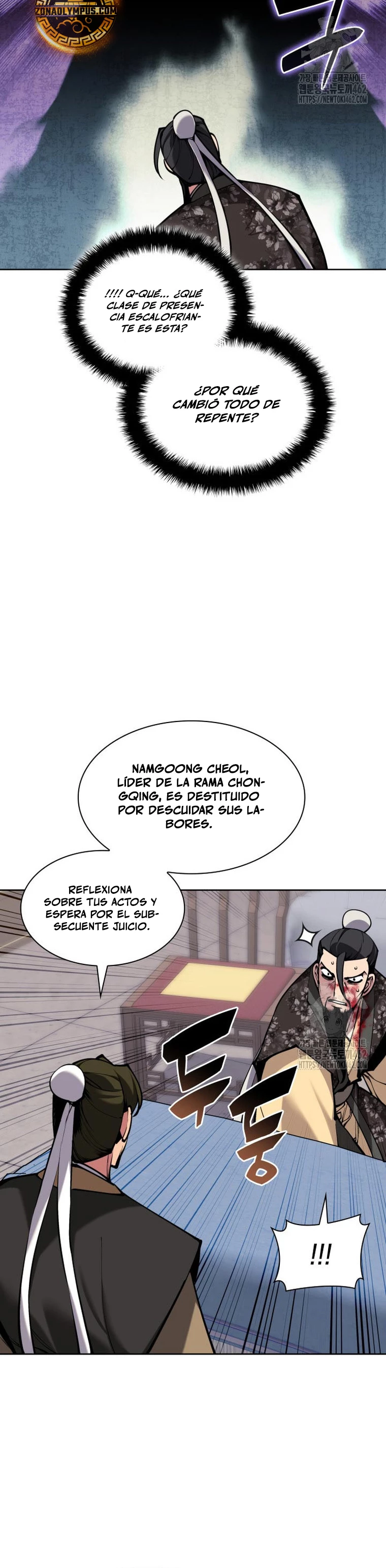 Registros del Erudito Espadachín Capítulo 138 - Página 11 en español